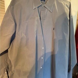 Polo Ralph Lauren Blake Gray Button Down Shirt